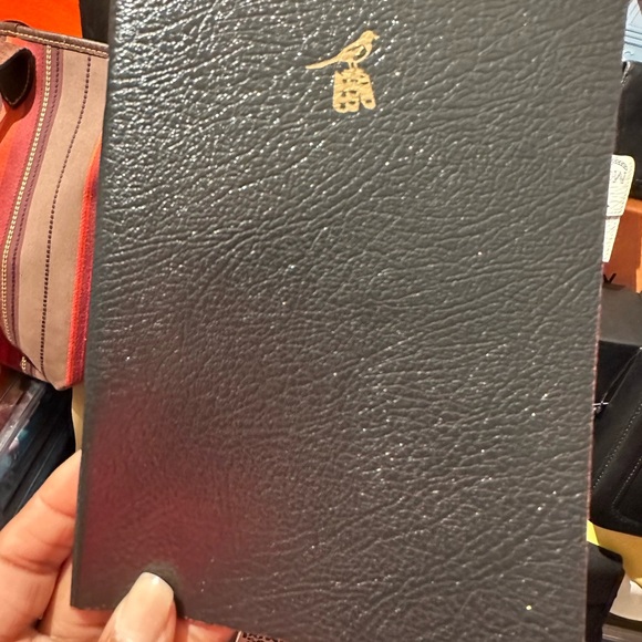 NWOT Bieffe Leather Notebooks in Red, Black, and Brown (Made in Italy) - Picture 2 of 12